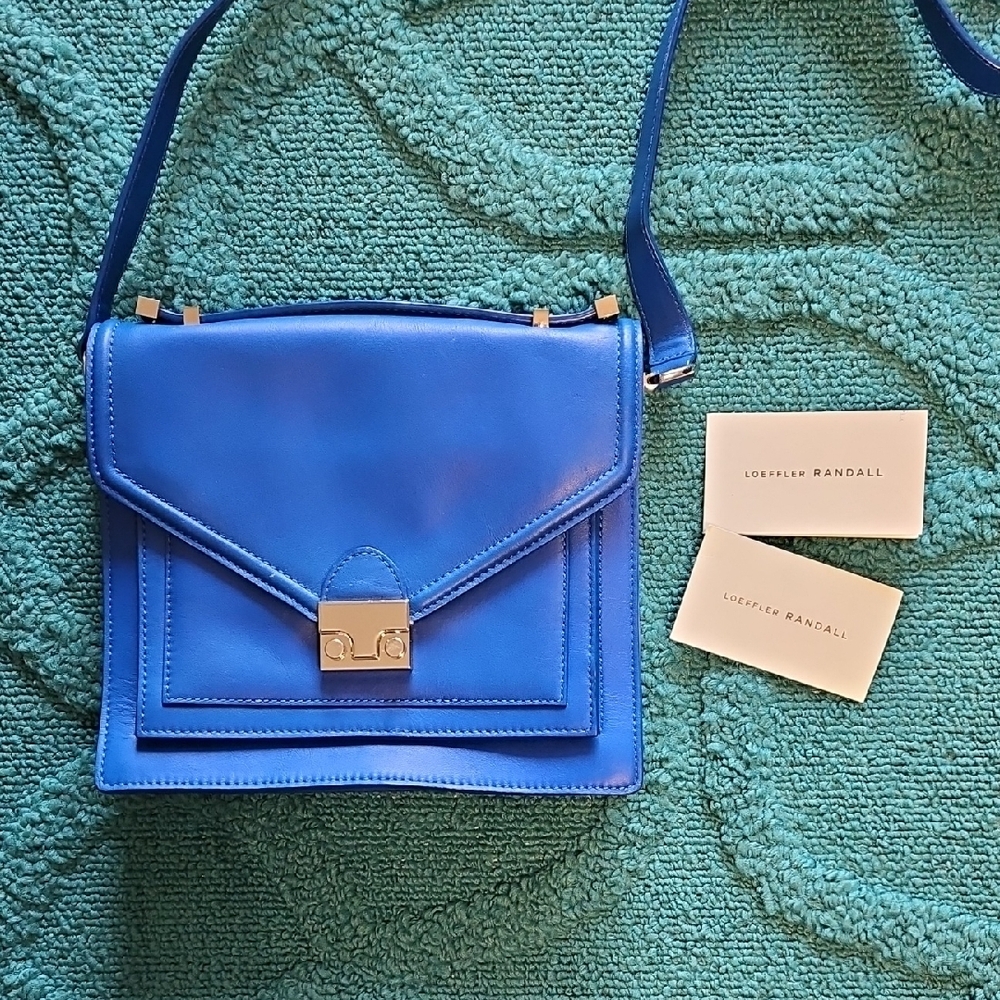 Loeffler Randall Blue Handbag
